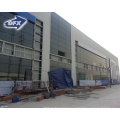 China galvanized I beam fabricated structural steel corrugated zinc sheet factory